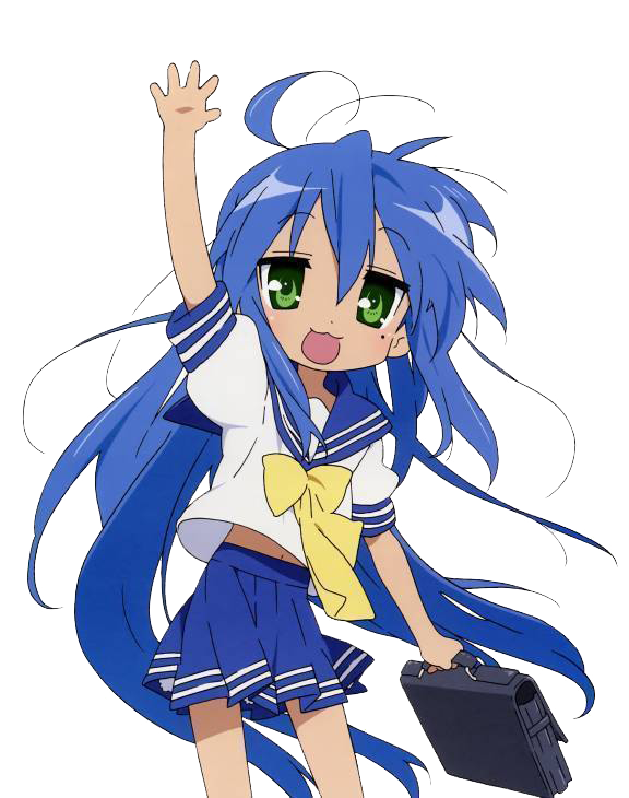 Konata Render By XChibi ChanxX On DeviantArt konata-render-by-xchibi-chanxx-on-deviantart