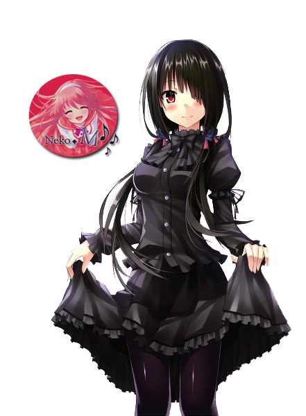 Date A Live Kurumi Tokisaki Render by KokonoeArata on DeviantArt