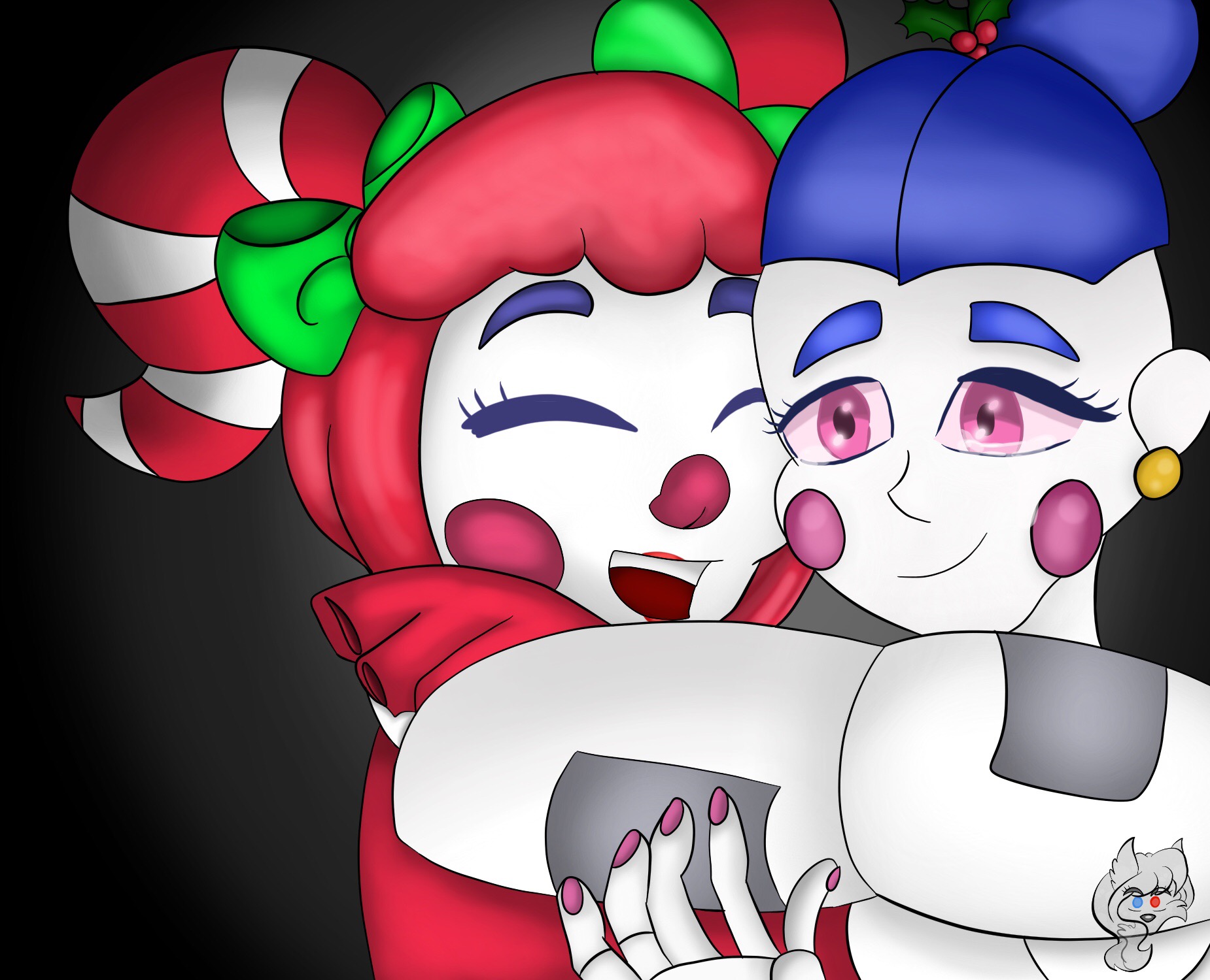 Ballora's New Eyes (Merry Christmas)