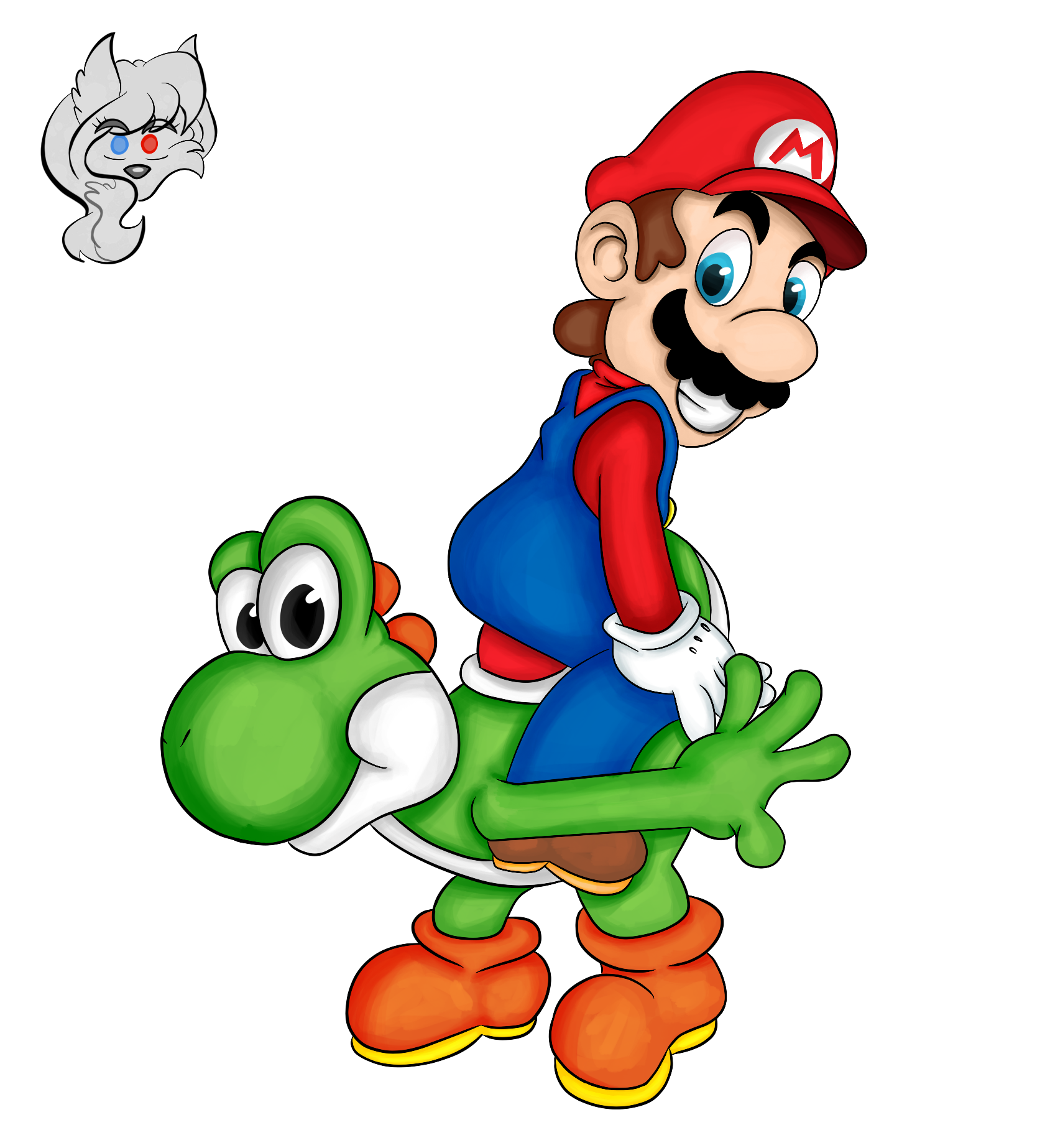 Companions (Mario and Yoshi)