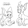 Free Lineart Critters