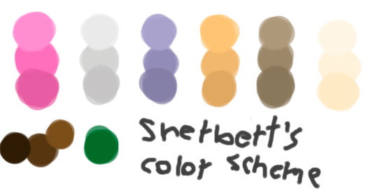 Sherbert's Colors by Nomiiko on DeviantArt