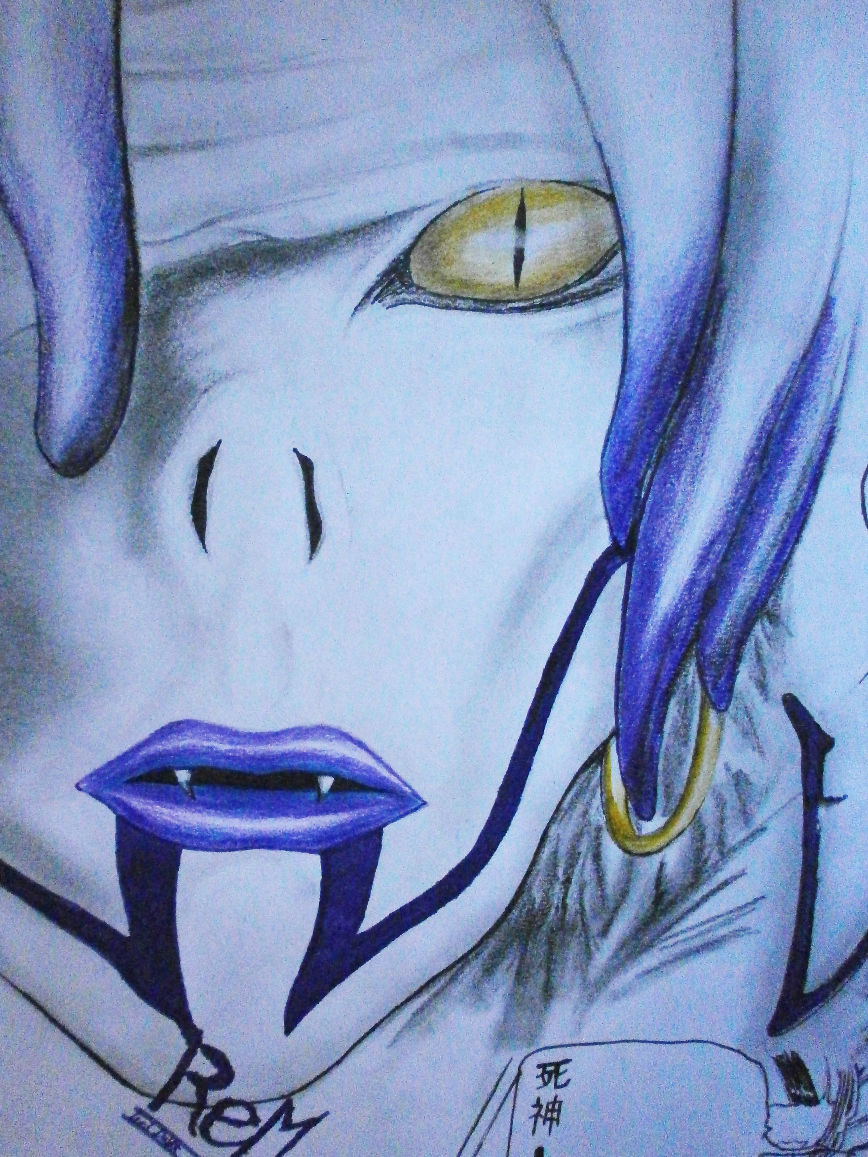 Rem Part 1 Drawing Death Note By Lucidark On Deviantart Rem Part 1 Drawing Death Note By Lucidark On Deviantart