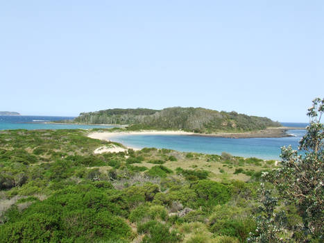 Broulee Island