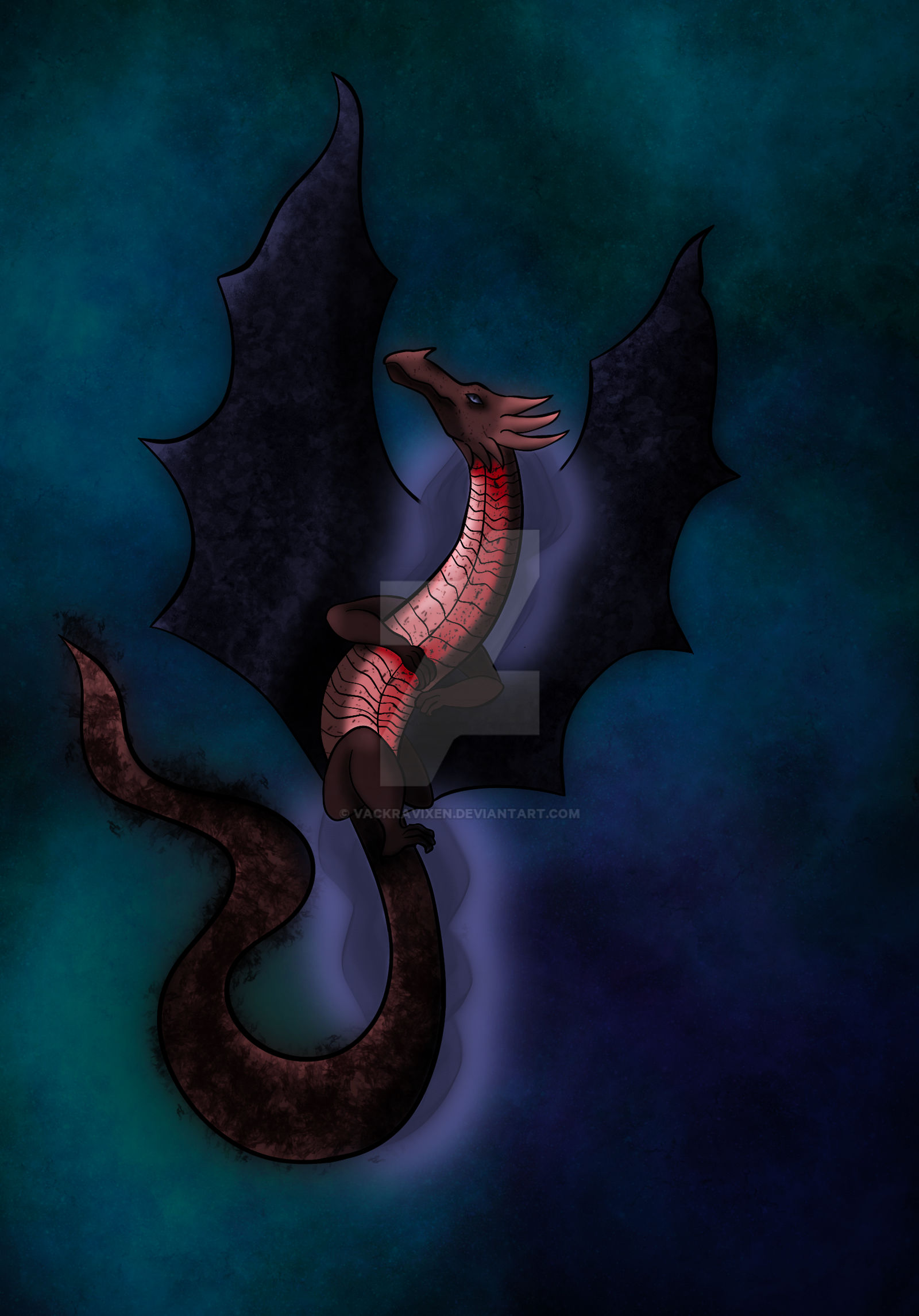 Laaga the Dragon by VackraVixen on DeviantArt