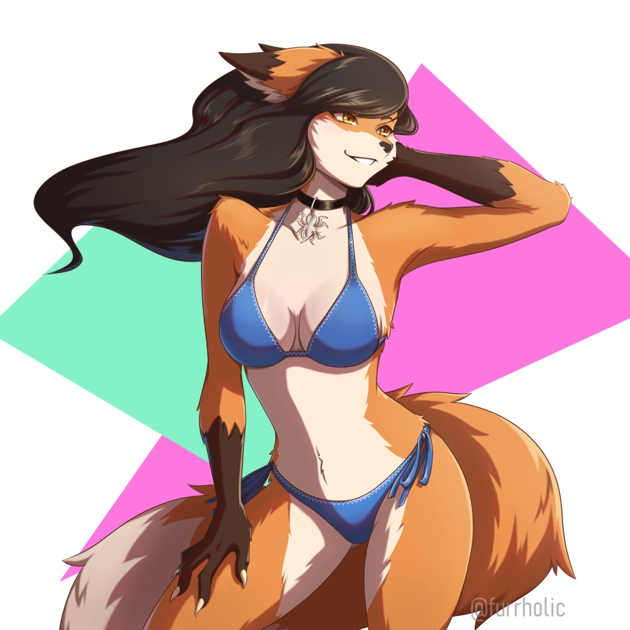 YCH Commission for CollarSpider