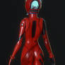 Asuka spacesuit