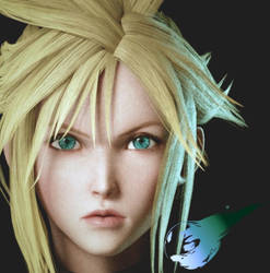 Cloud Strife (gender bender)