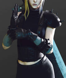 Cloud Strife outfit