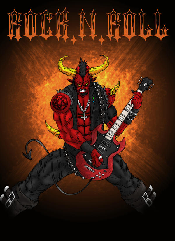 demon of rock by androcoastal on DeviantArt