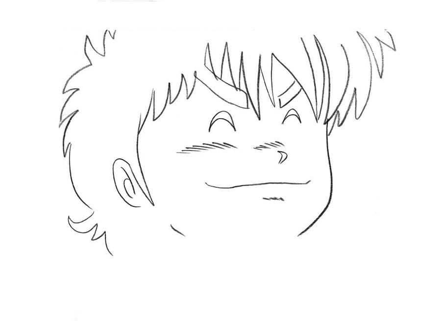 Anime smile by johnmiic on DeviantArt