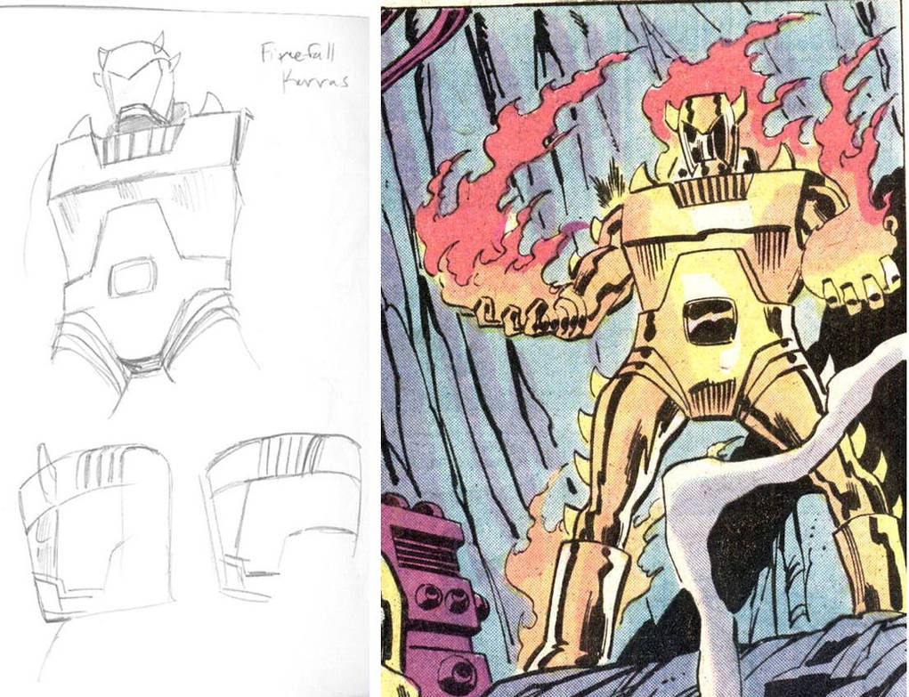 Spaceknight Firefall, Karras's armor07sb by johnmiic on DeviantArt