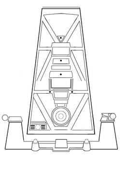 Micronauts Alien base diagram 3