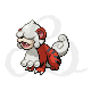 Hisuian Growlithe