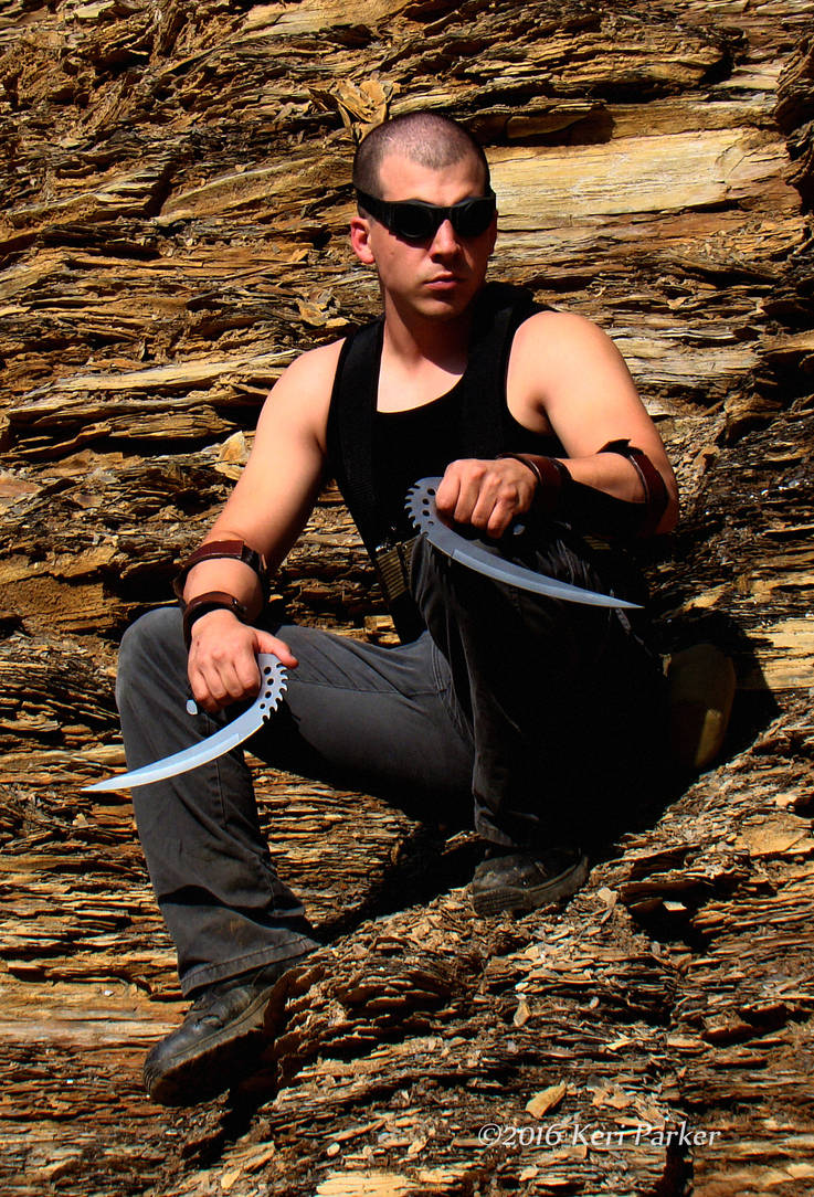 Riddick Cosplay by KeriAnnParker on DeviantArt