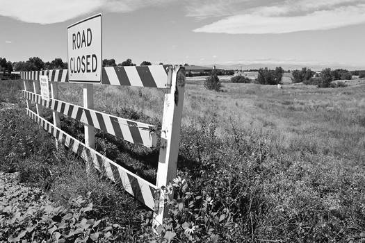 Road Closed