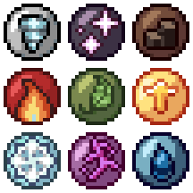 Attribute Icons