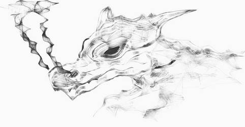 Dragon sketch