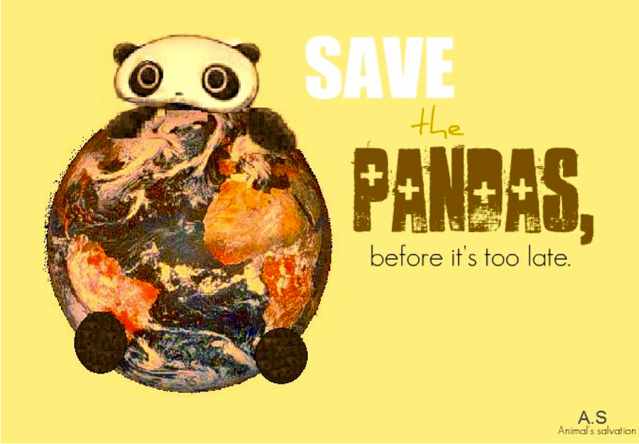 Save the pandas by rawr-nya97 on DeviantArt