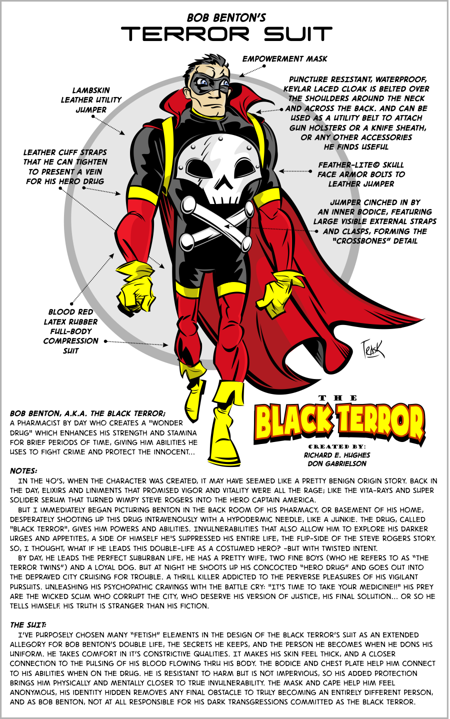 Black Terror suit