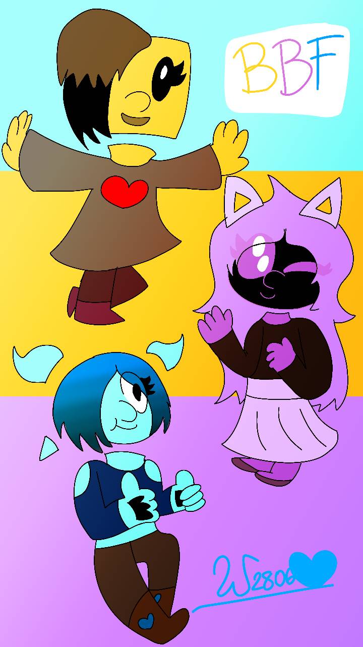 Bbf Infinity BBF cartoon style by wild280606 on DeviantArt