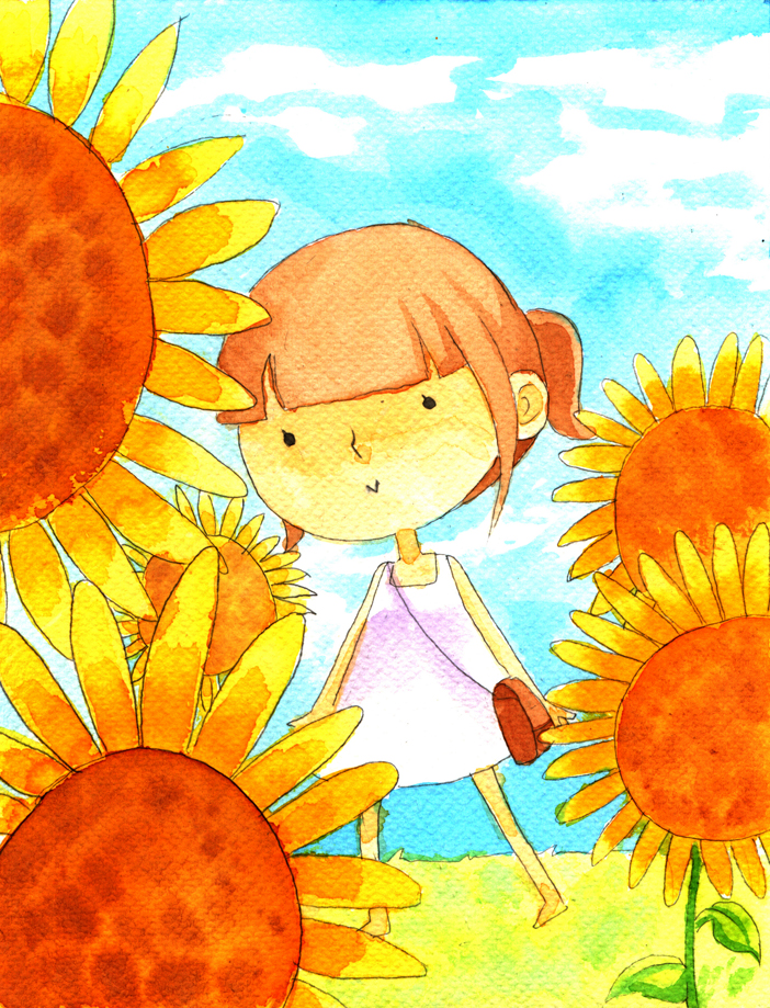 Sunflower sophie