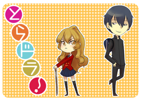 Toradora stickers