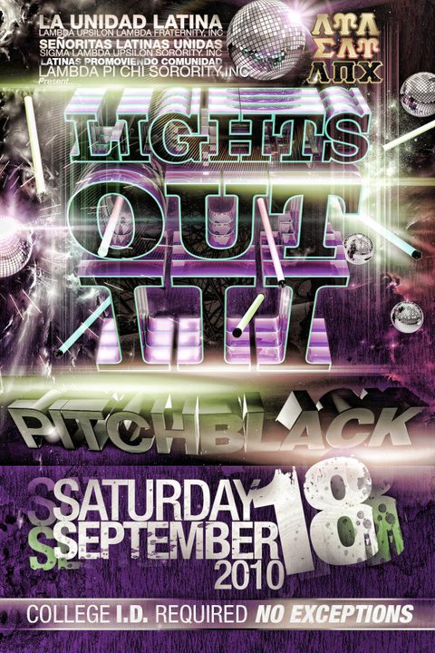 Lights Out Flyer