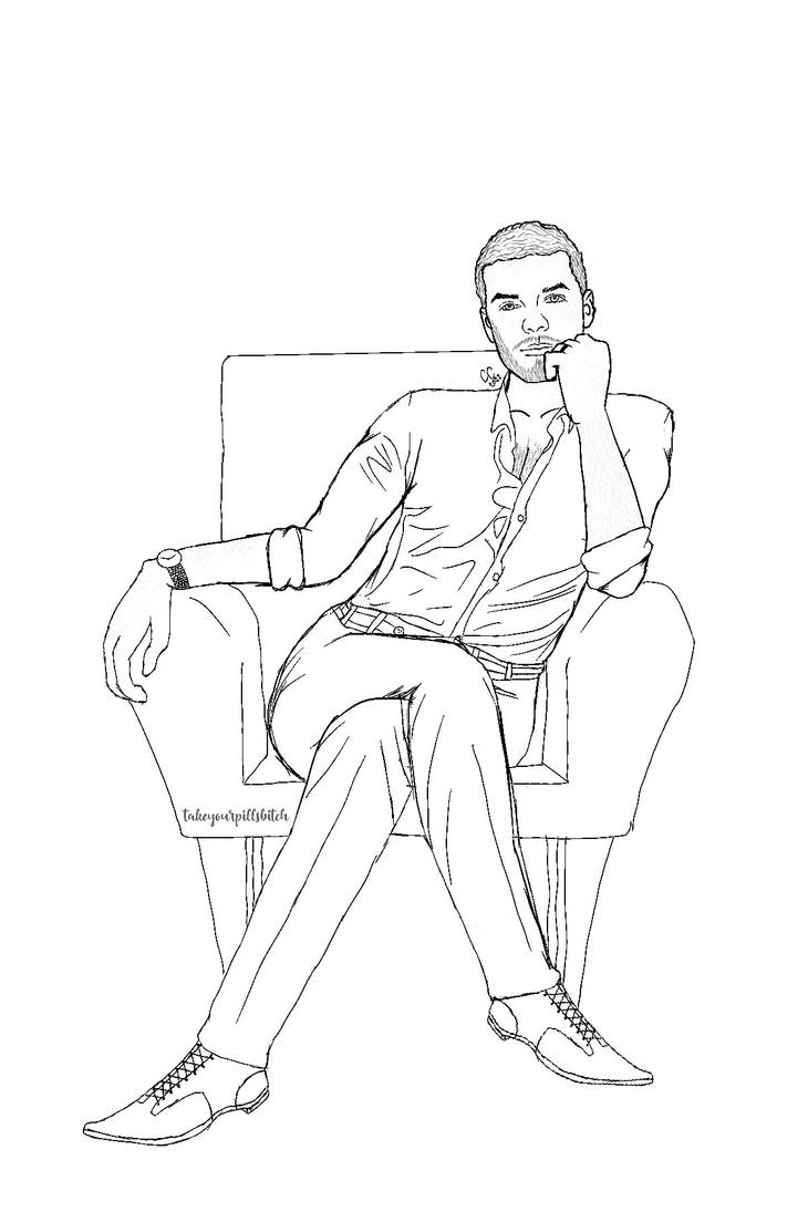 Ian Fanart by takeyourpillsbitchh on DeviantArt