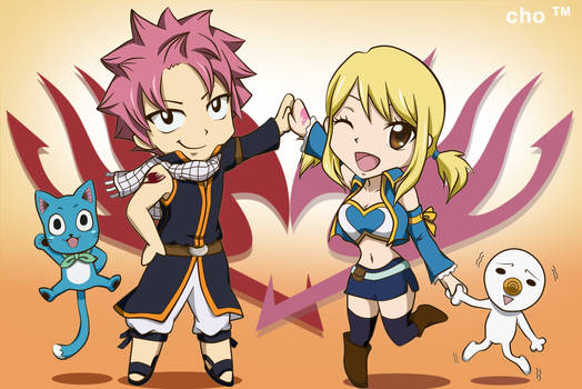 NaLu chibi