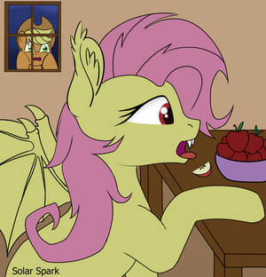 Flutterbat Returns SolarSpark - Hobbyist, Digital Artist | DeviantArt