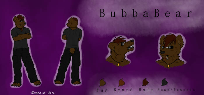 BubbaBear Charsheet