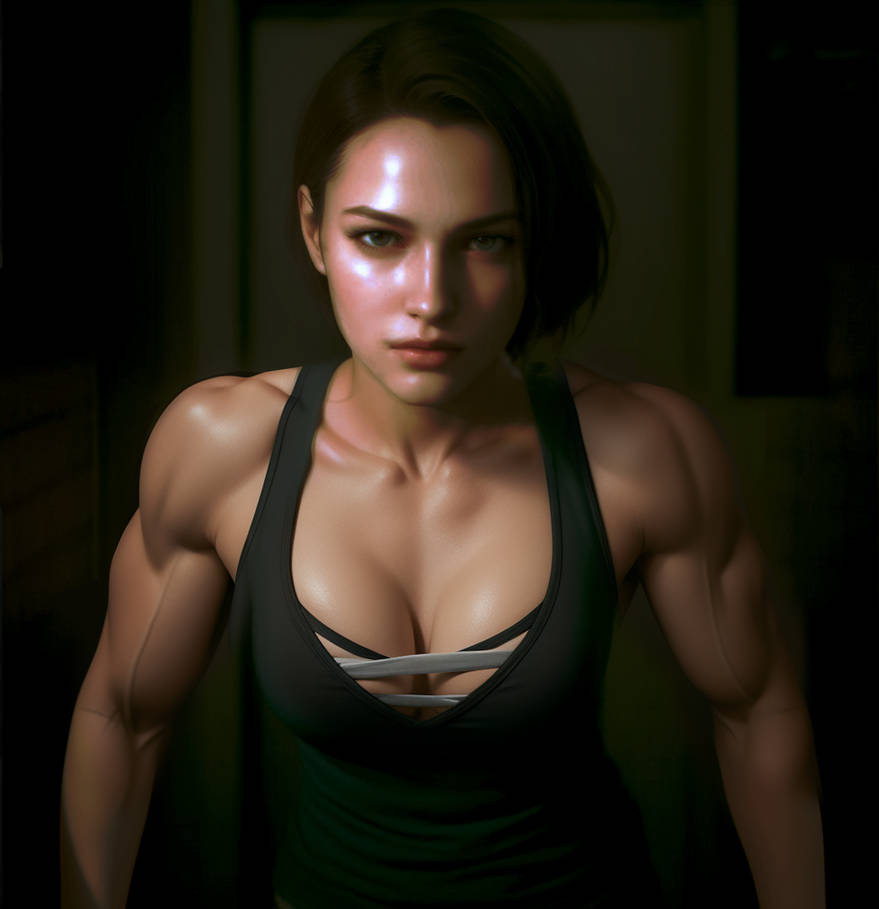Jill Nemisis (Beta) by on DeviantArt