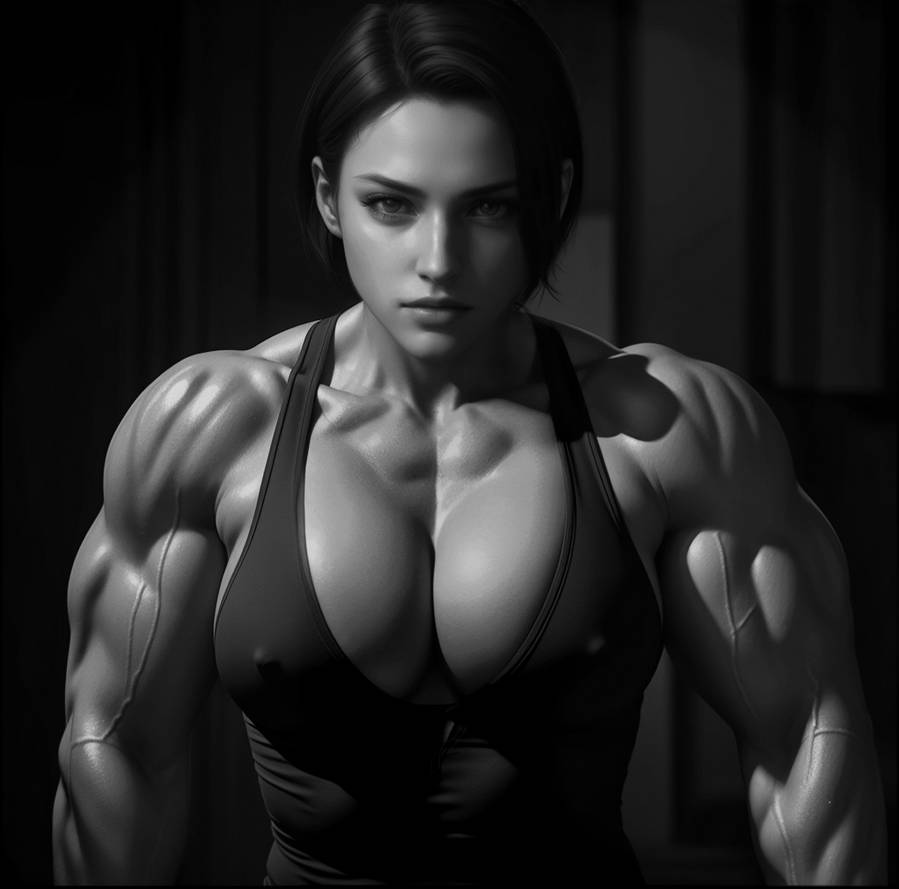 Jill Nemisis (Workout) by on DeviantArt