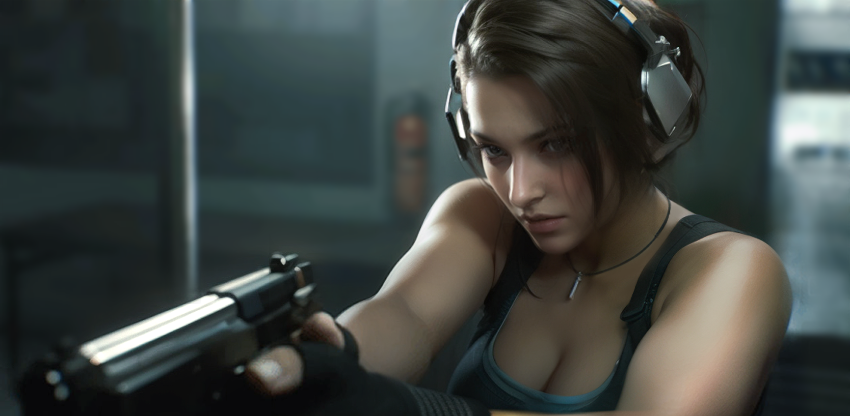 RE3 Remake - Jill Valentine by Crazy31139 on DeviantArt