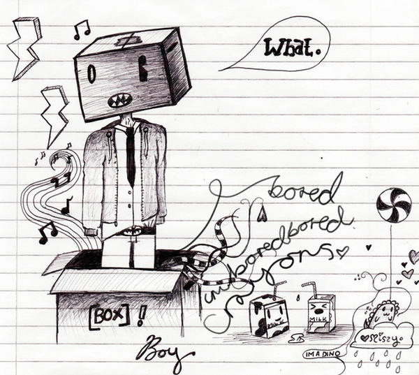 Boxboy by butterfliesXXX on DeviantArt