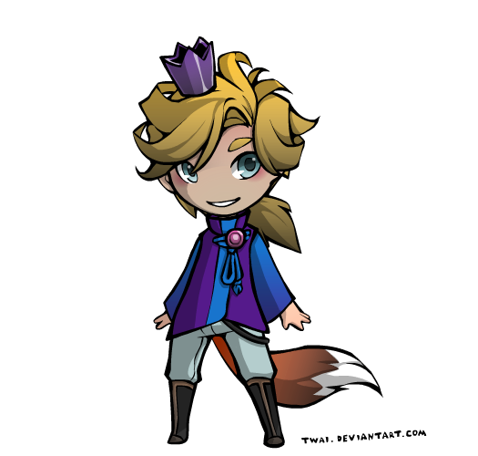 Foxy Prince [Flat Sale: 30 points OPEN]