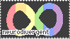 neurodivergent stamp [identity]