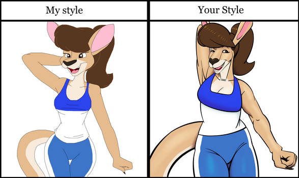 My Style Your Style Meme Kylee