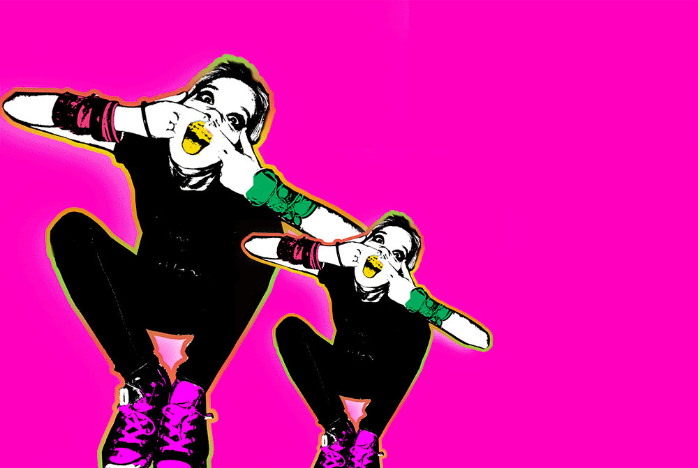 Pop Raft Gif Pop Art GIF. by thinminmeg on DeviantArt