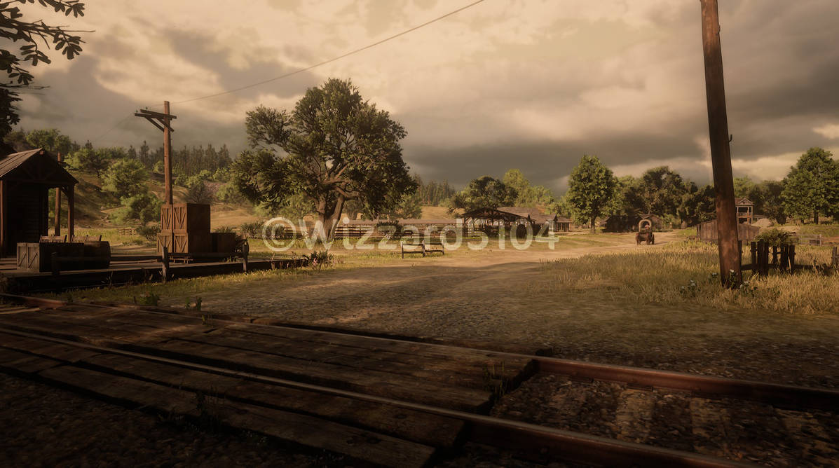 Red Dead Online: MacFarlanes Ranch by Wizzard5104 on DeviantArt