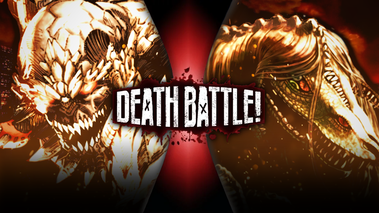 Doomsday vs SCP-682Death Battle by powerpop3 on DeviantArt