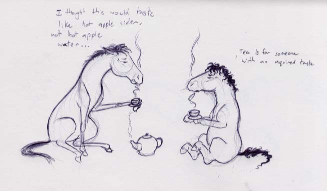 tea ponies