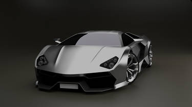 Lamborghini Murcielago Body Kit Design