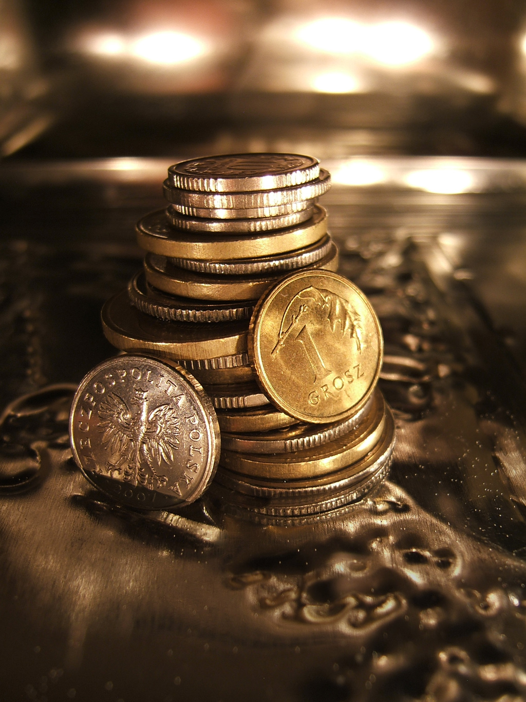 Money by xadik, visual art