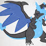 Mega charizard x