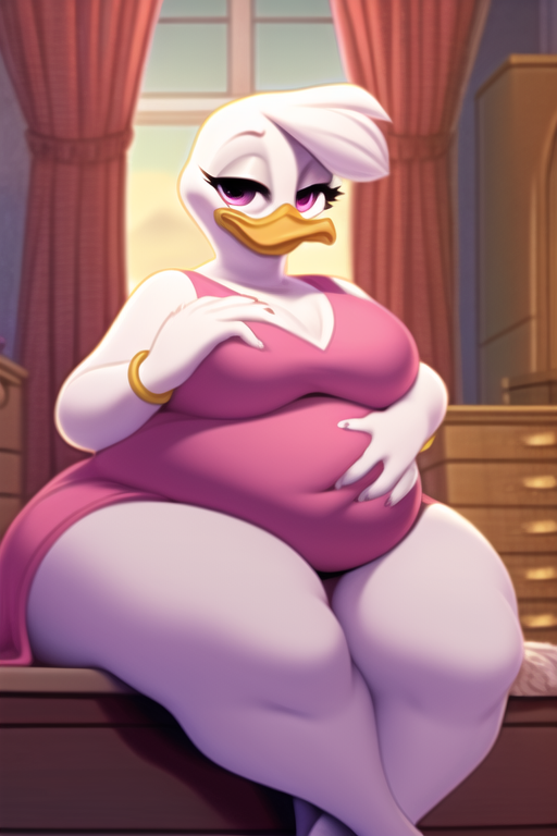 Daisy Duck by Tejedora713Joker -- Fur Affinity [dot] net