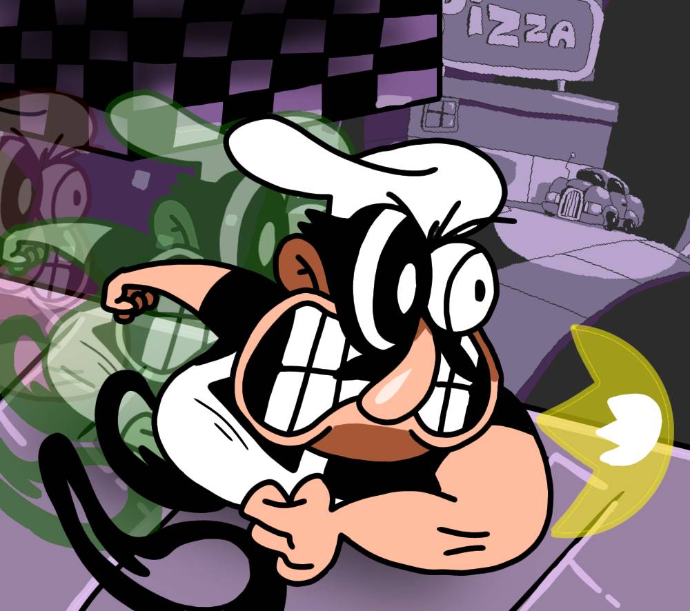 Peppino Angry Pose - Pizza Tower by CasualMarvelFan on DeviantArt