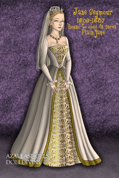 Jane Seymour, Version 2 of Wedding Gown