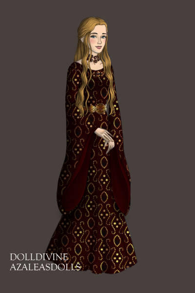 Cersei Lannister - Doll Divine, Game of Thrones by Rivya